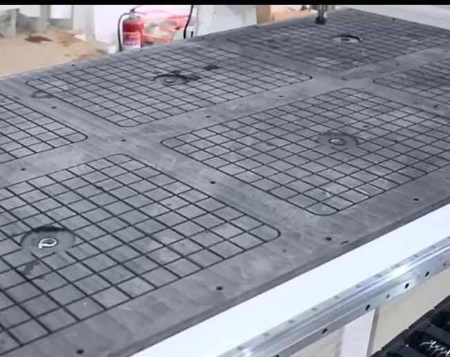 ATC CNC Router - Vacuum worktable