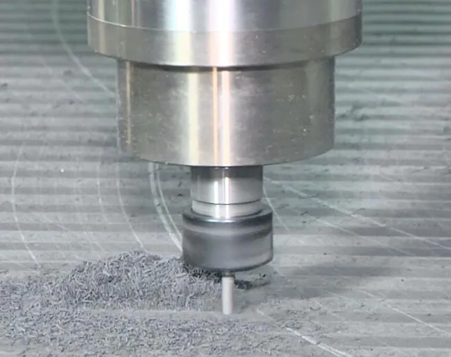 ATC CNC Router - Spindle assembly