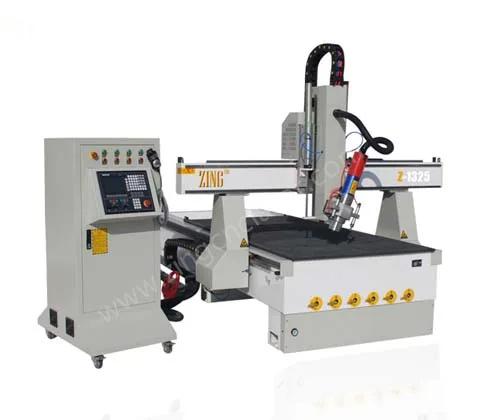Laser cutting machine assembly