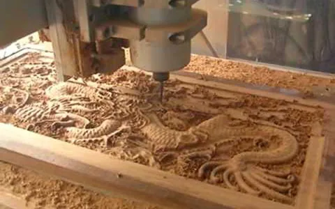 ATC CNC Router sample