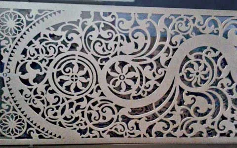 ATC CNC Router sample