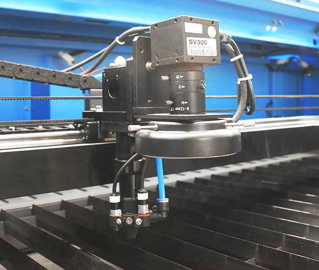 CCD Camera Laser Machine - Laser cutting head with CCD camera