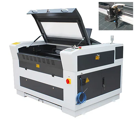 Laser cutting equipment for aerospace components
