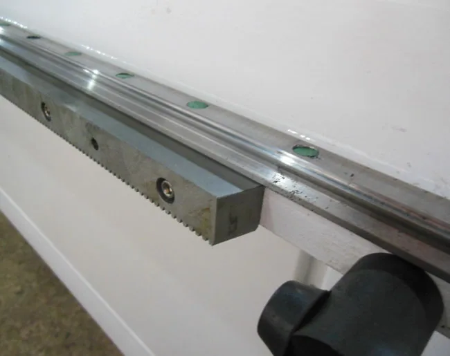 CNC Marble Engraving Machine - HIWIN linear guide rail