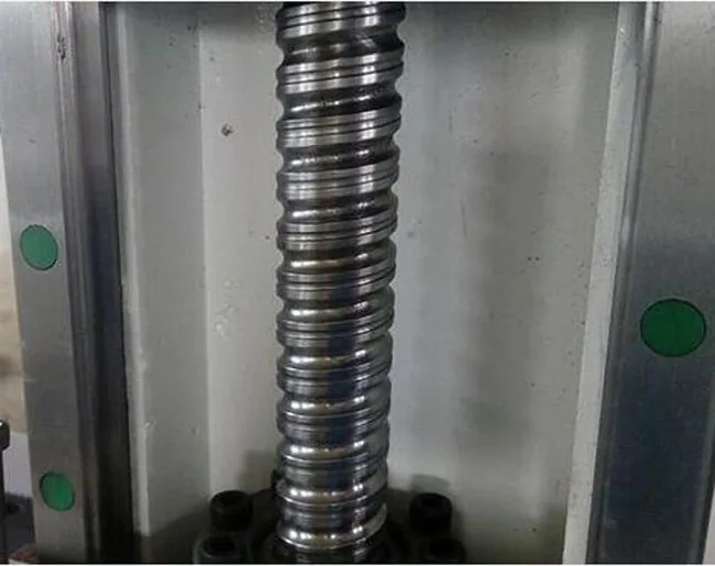 CNC Marble Engraving Machine - Z-axis ballscrew drive