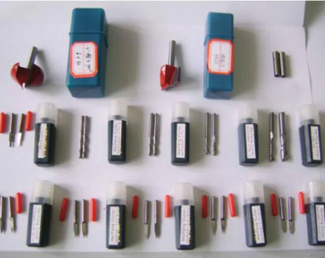 CNC Metal Engraving Machine accessory - Cutting tools