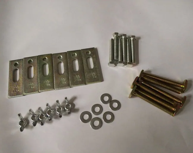 CNC Metal Engraving Machine accessory - Fixtures