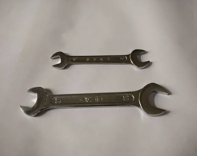 CNC Metal Engraving Machine accessory - Spanner set