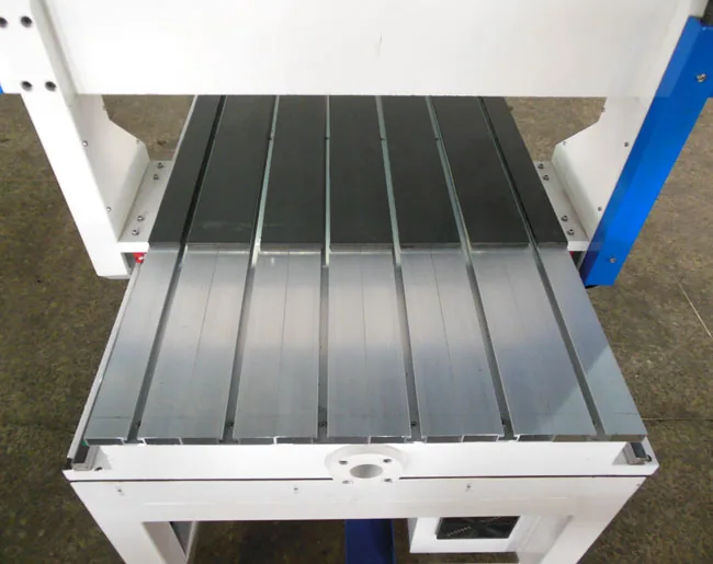 CNC Metal Engraving Machine - T-slot worktable