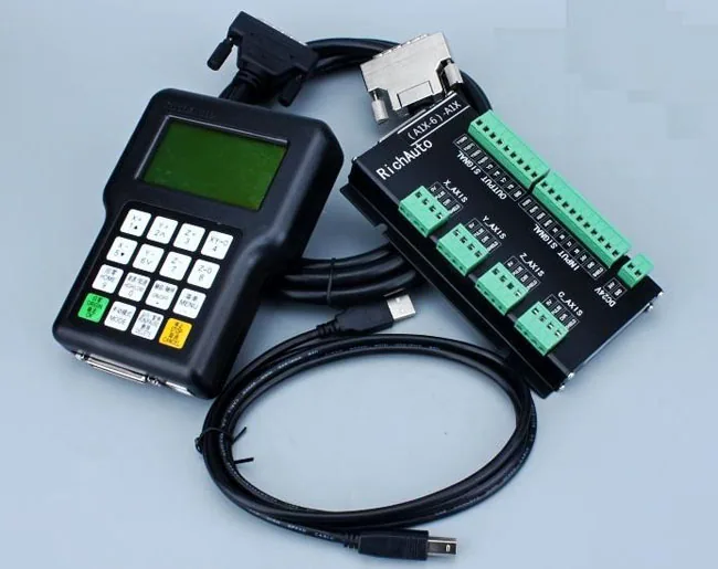 CNC Metal Engraving Machine - Control system