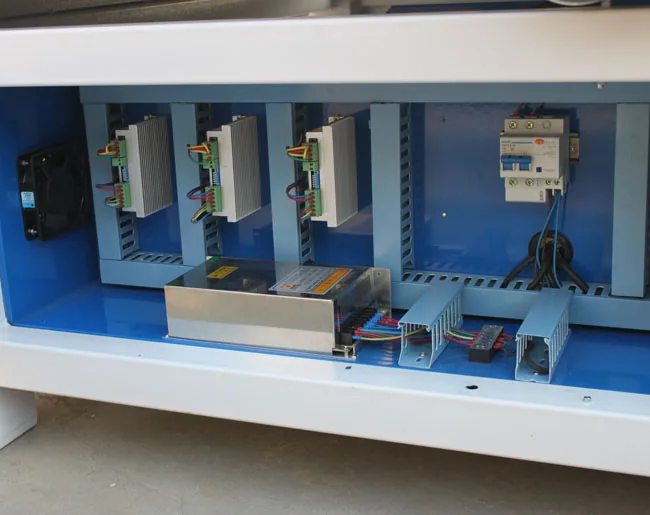 CNC Metal Engraving Machine - Control cabinet
