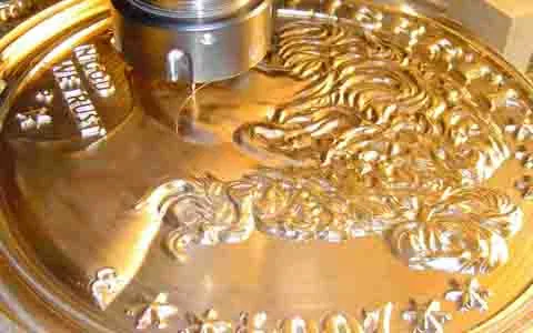 CNC Metal Engraving Machine sample