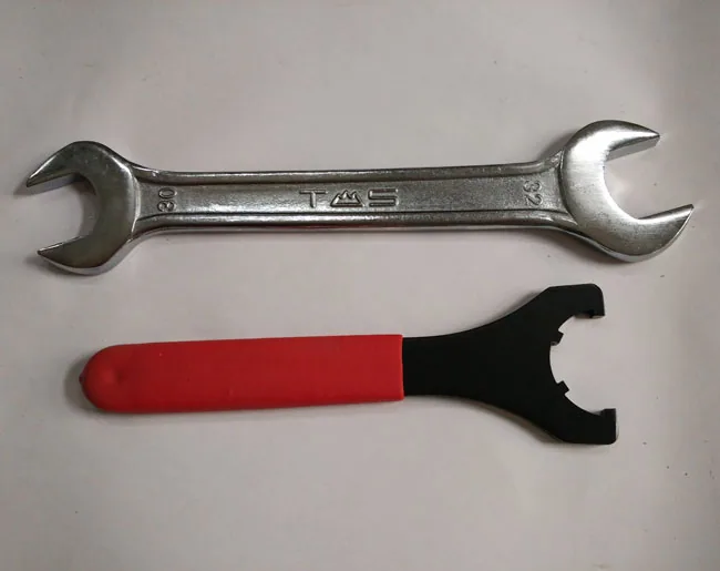 CNC Woodworking Machine accessory - Spanner set