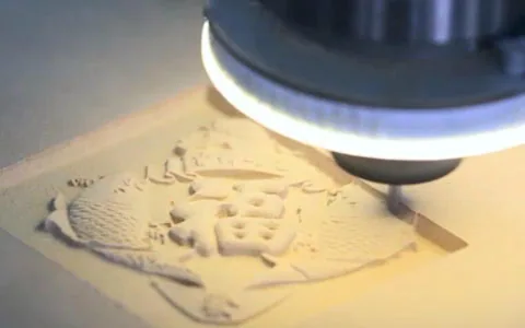 CNC Woodworking Machine sample