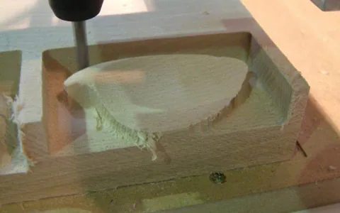 CNC Woodworking Machine sample