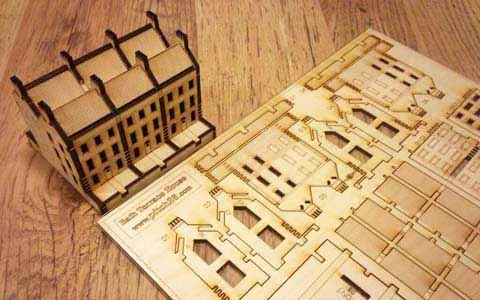 CNC Woodworking Machine sample