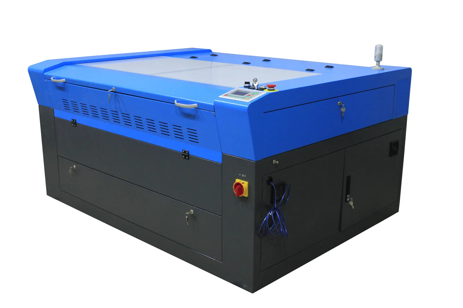 Dual (Multi) Heads Customized Laser Cutting Machine - view 1