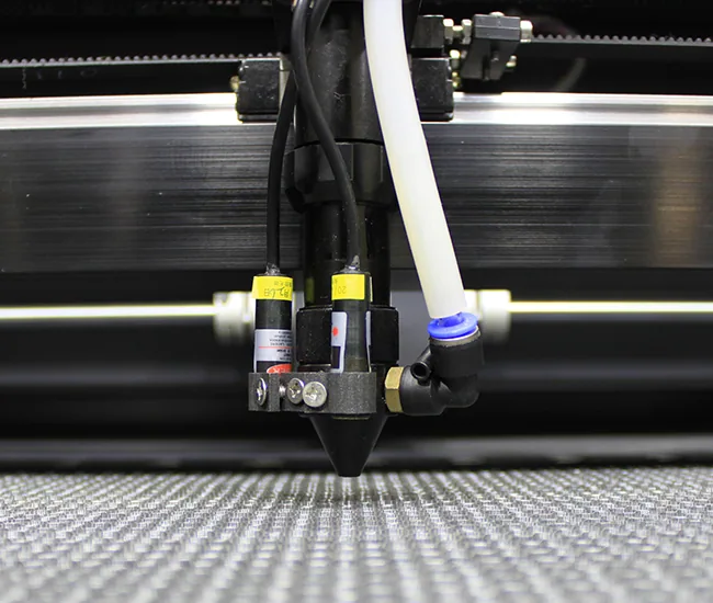 Large Scale Laser Cutting Machine - Laser cutting head