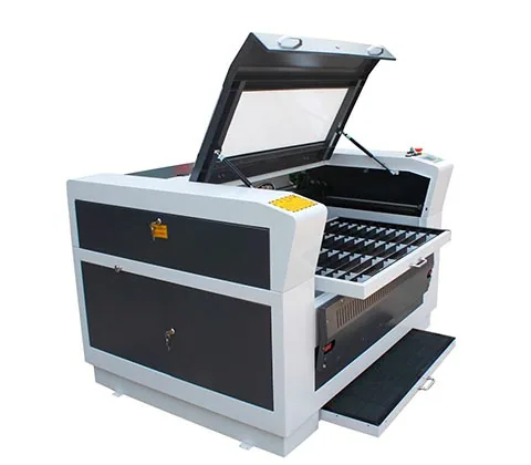 Laser machine quality inspection