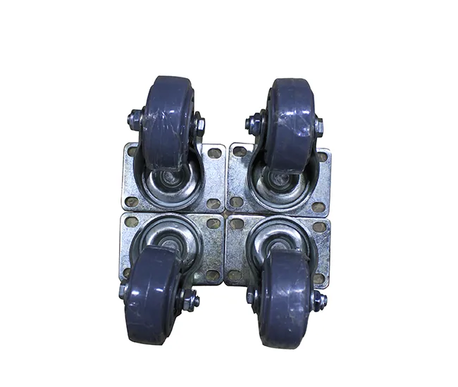 Metal and Nonmetal Laser Cutting Machine accessory - Transport wheels