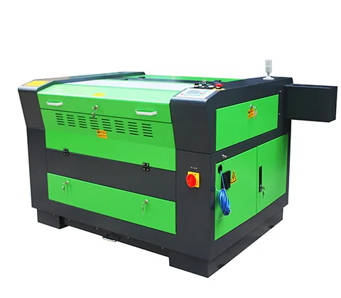 Metal and Nonmetal Laser Cutting Machine - view 1