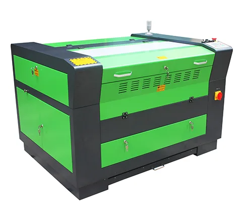 Metal and Nonmetal Laser Cutting Machine - view 3