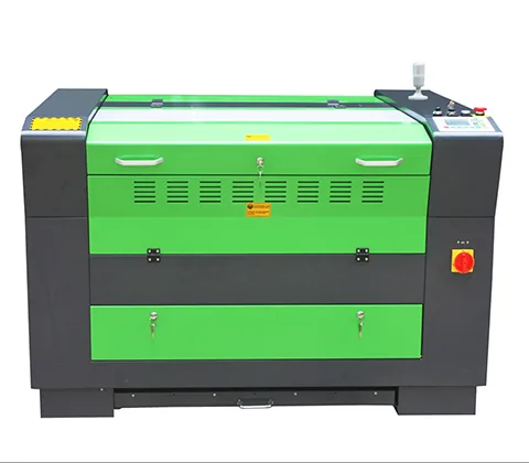 Metal and Nonmetal Laser Cutting Machine - view 4