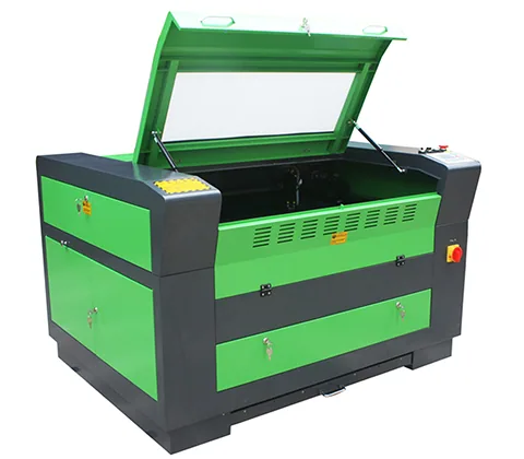 Metal and Nonmetal Laser Cutting Machine - view 5