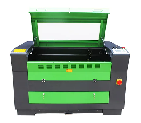 Metal and Nonmetal Laser Cutting Machine - view 6