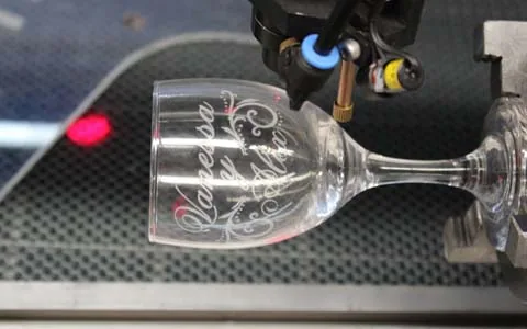 Metal and Nonmetal Laser Cutting Machine sample