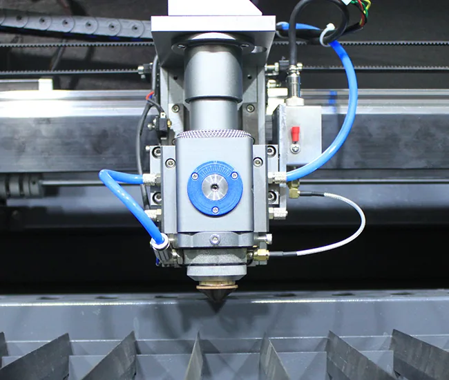 Metal Laser Cutting Machine - Laser cutting head