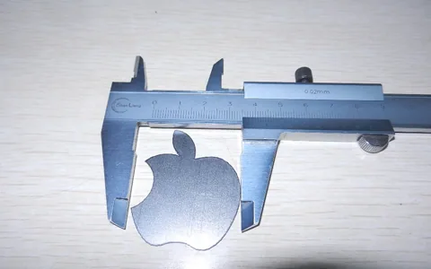 Laser cut carbon steel sample