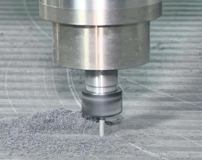 Mini CNC Router - Spindle assembly
