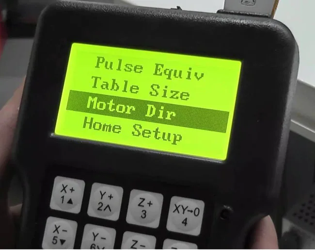 Mini CNC Router - DSP handheld controller