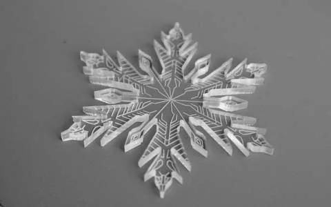 Mini CNC Router sample