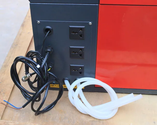 Mini Laser Machine - Power sockets
