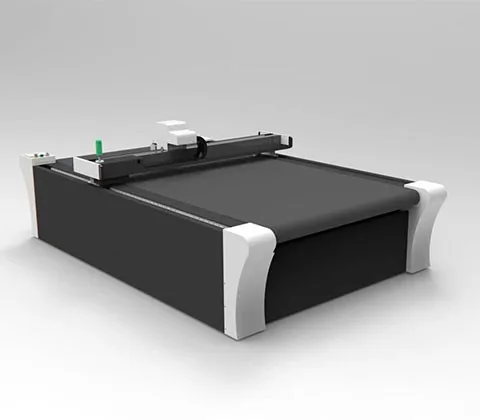 Oscillating Knife Cutting Machine