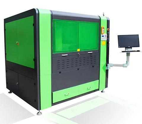 1390 Fiber laser cutting machine - view 4